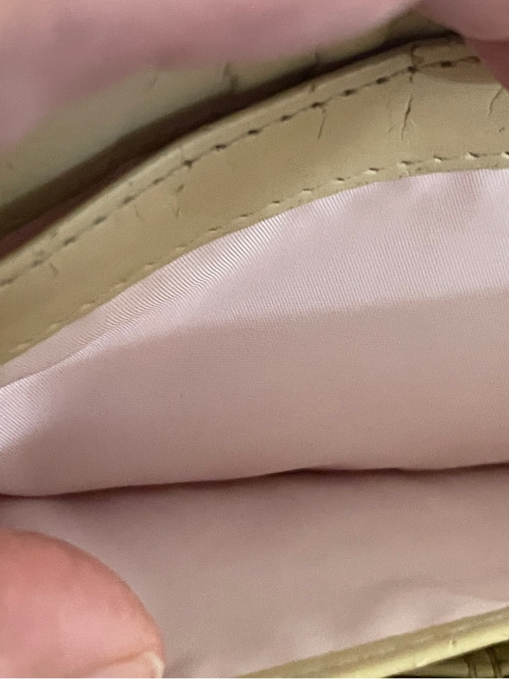 Vintage Coach Poppy Kyra Floral Graffiti Sateen Wallet Wristlet Y2K Rare - Picture 14 of 16